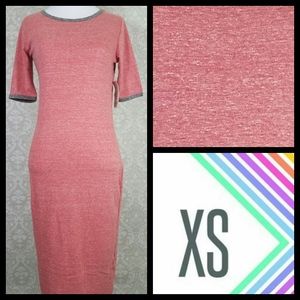 LulaRoe Julia Pencil Dress XS